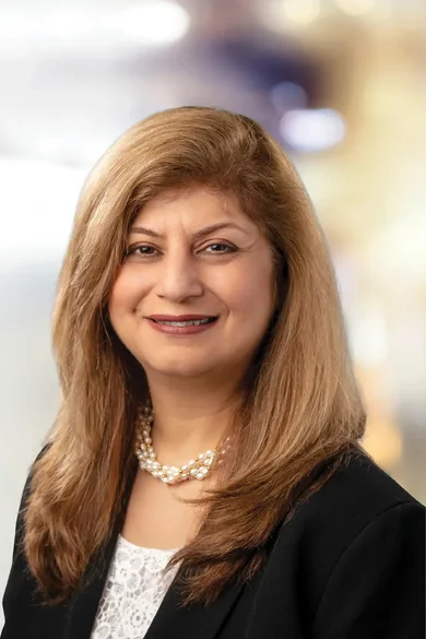 Portrait of Shalini Gidwani, REALTOR®.